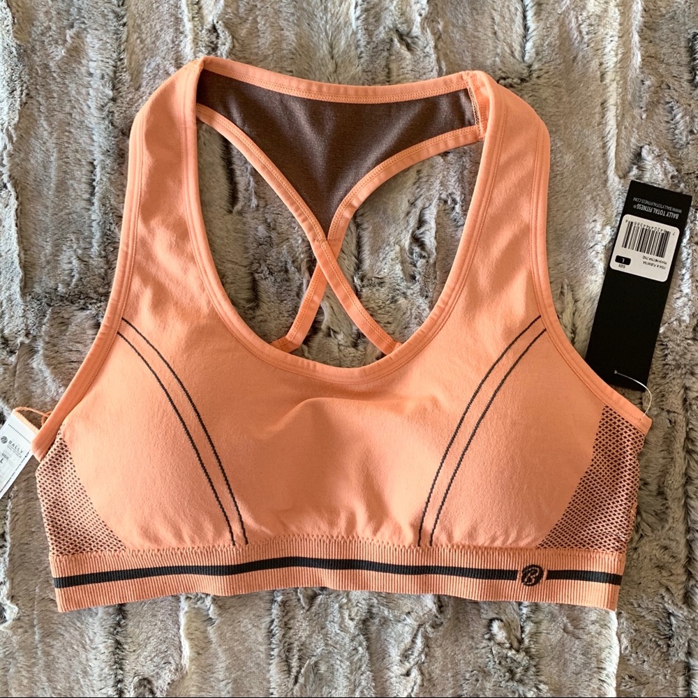Bally Total Fitness seamless “Lana” sports bra - Picture 3 of 13